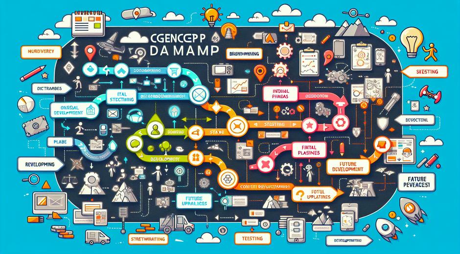 Game Content Roadmaps