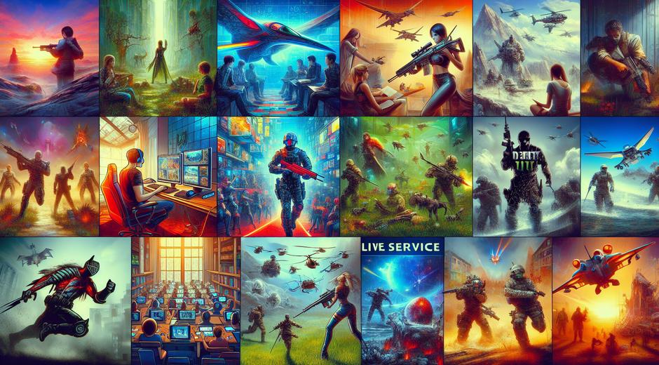 live service games